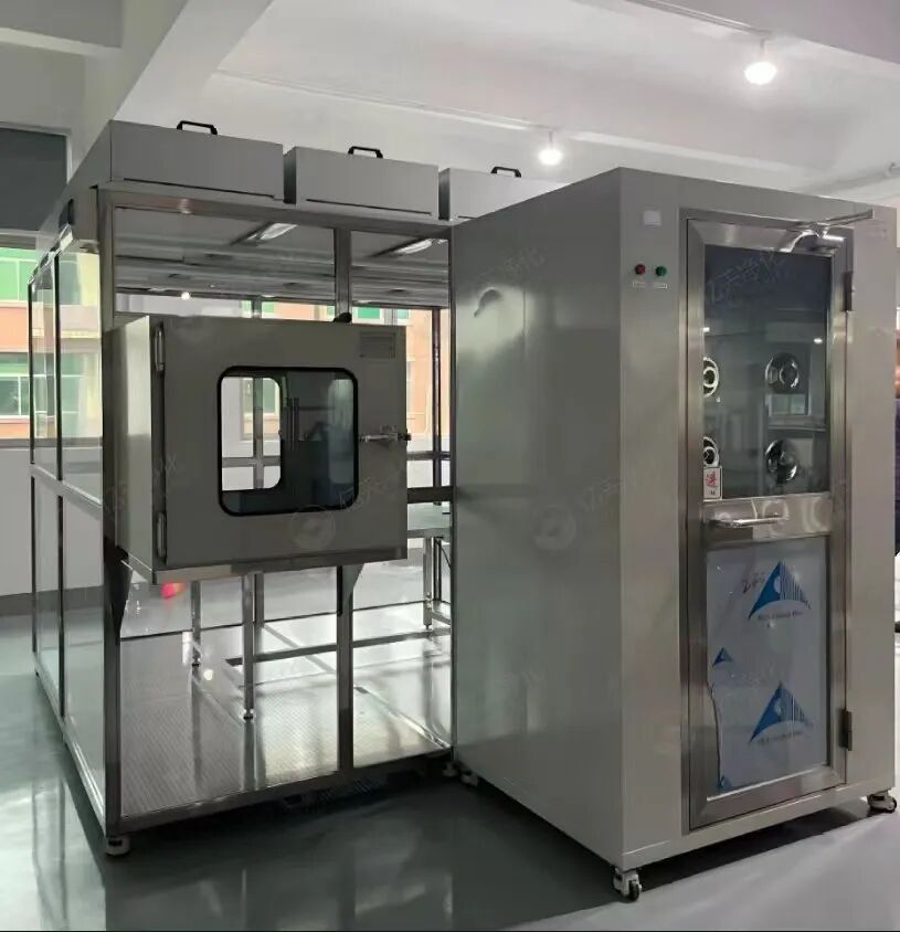 潔凈棚 + 生物制藥：筑牢藥品安全防線